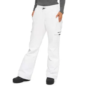 Arctix Women's Lumi Pull Over Fleece Lined Cargo Snow Pants (L)