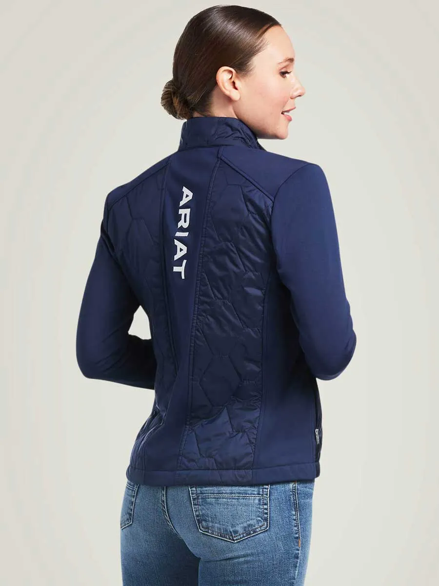 ARIAT Fusion Insulated Jacket - Womens - Navy