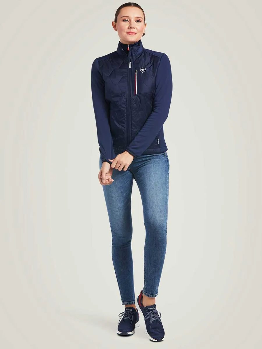 ARIAT Fusion Insulated Jacket - Womens - Navy