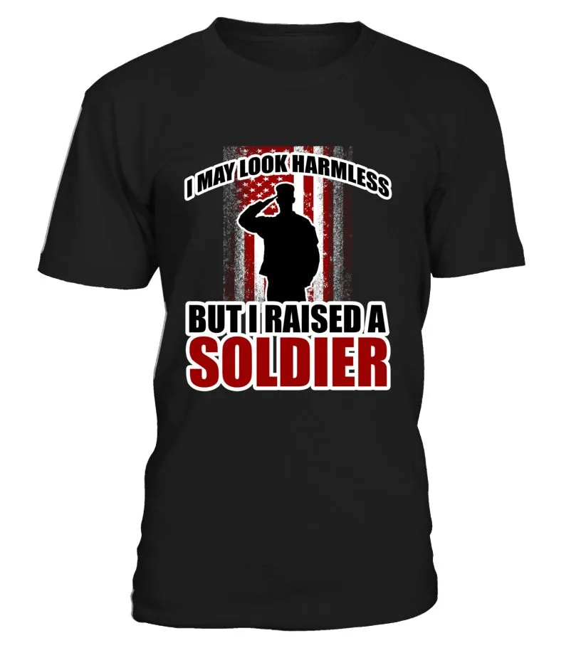 Army Mom Not Harmless T-shirts