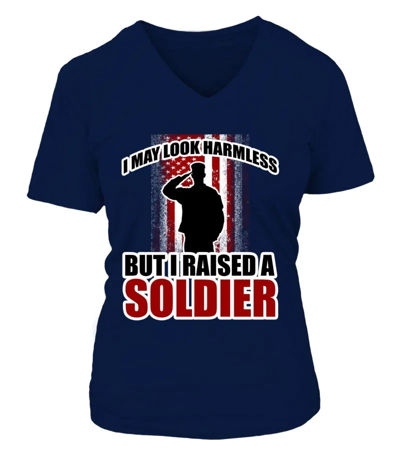 Army Mom Not Harmless T-shirts