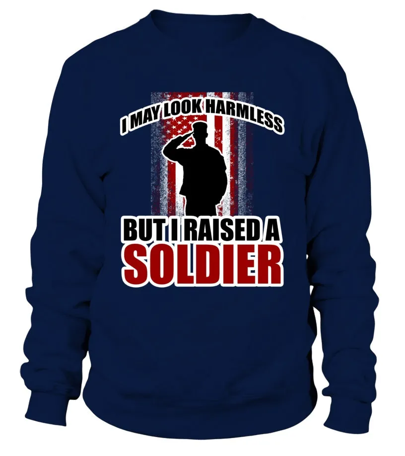 Army Mom Not Harmless T-shirts