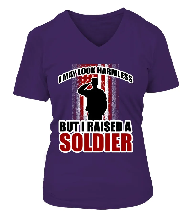 Army Mom Not Harmless T-shirts