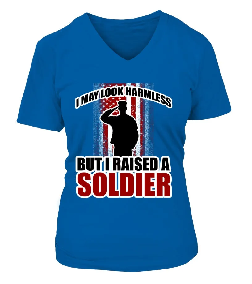 Army Mom Not Harmless T-shirts