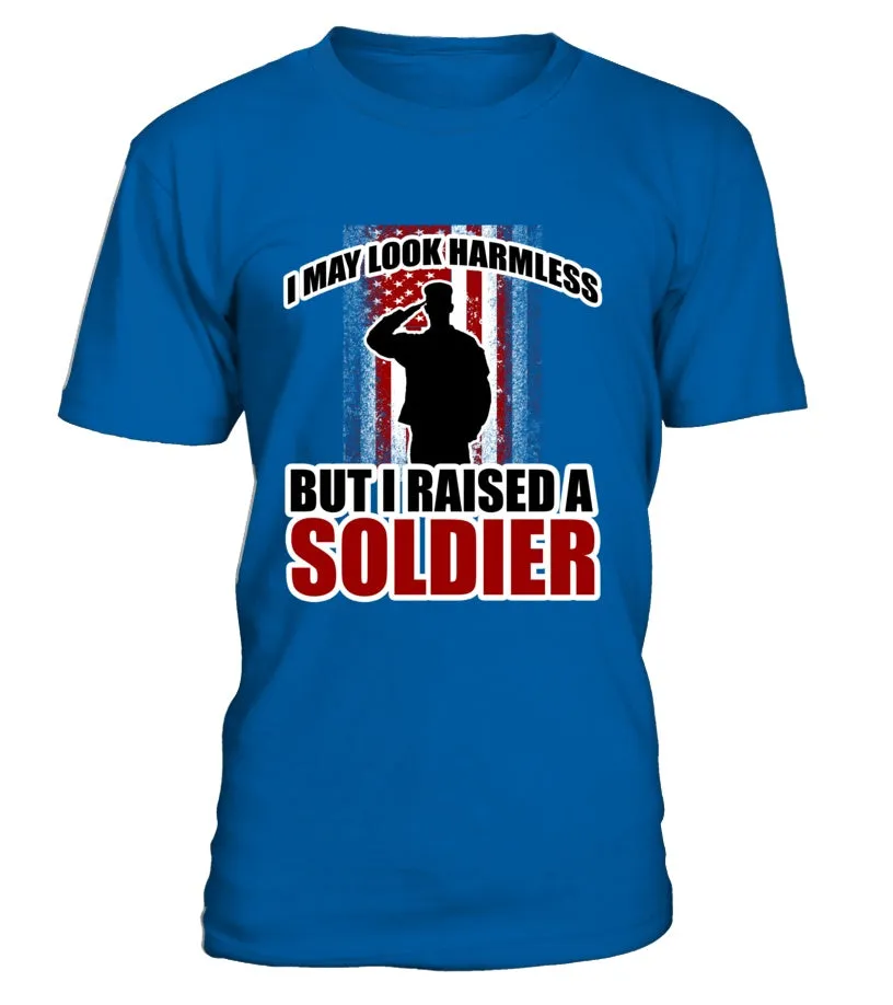 Army Mom Not Harmless T-shirts