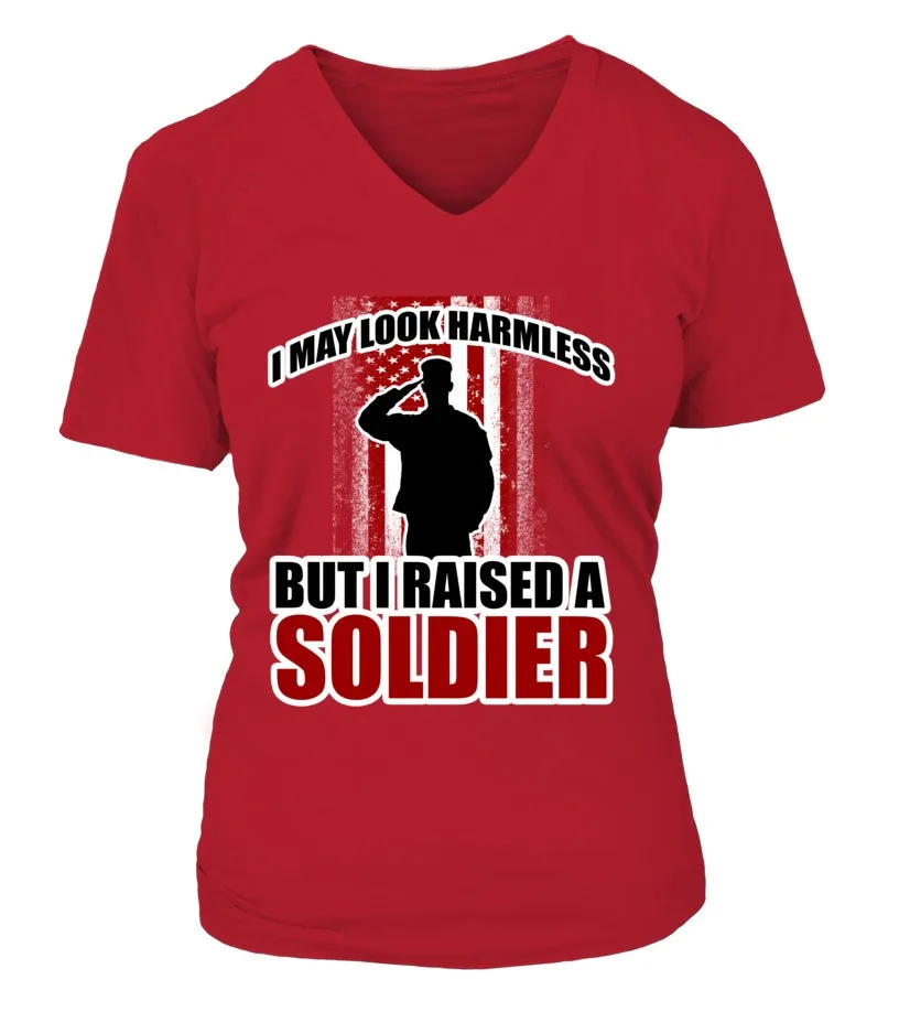 Army Mom Not Harmless T-shirts