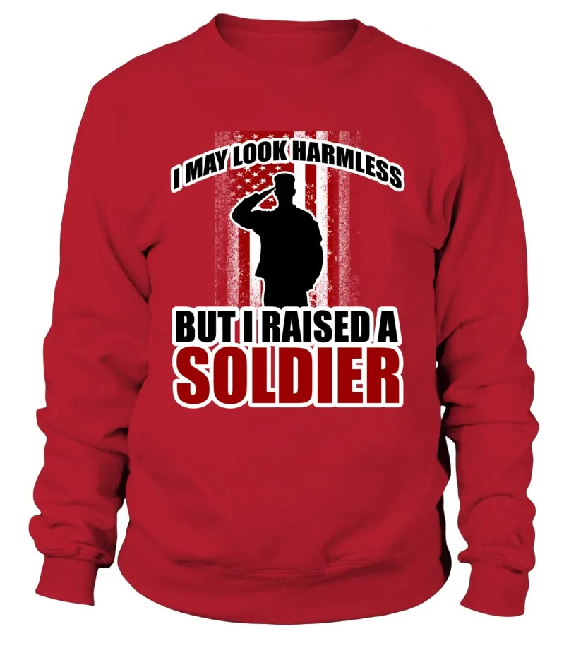 Army Mom Not Harmless T-shirts