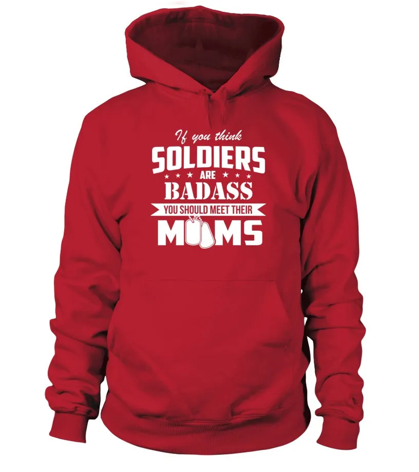 Army Moms Are Badass T-shirts