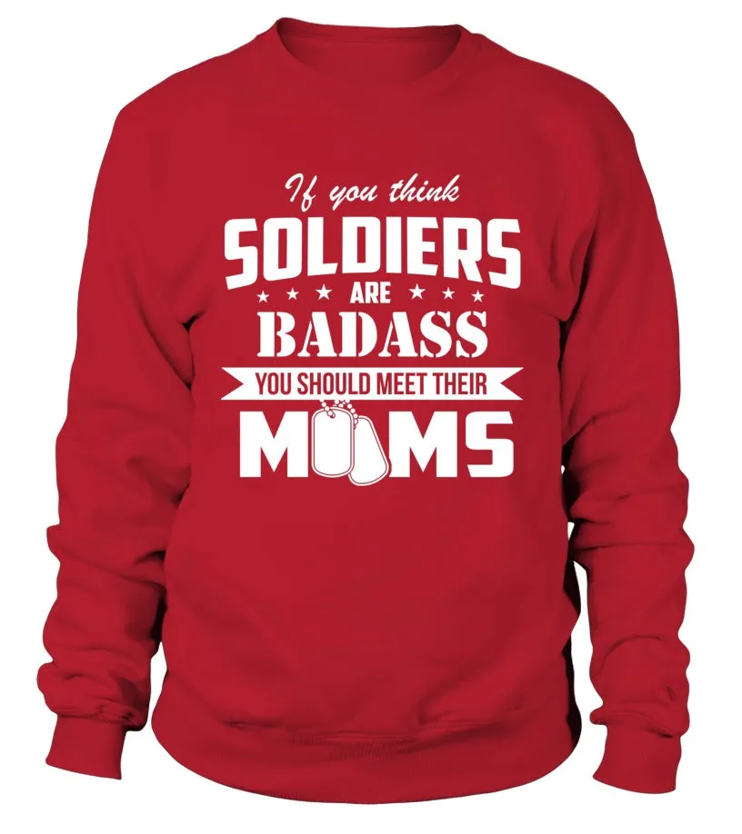 Army Moms Are Badass T-shirts