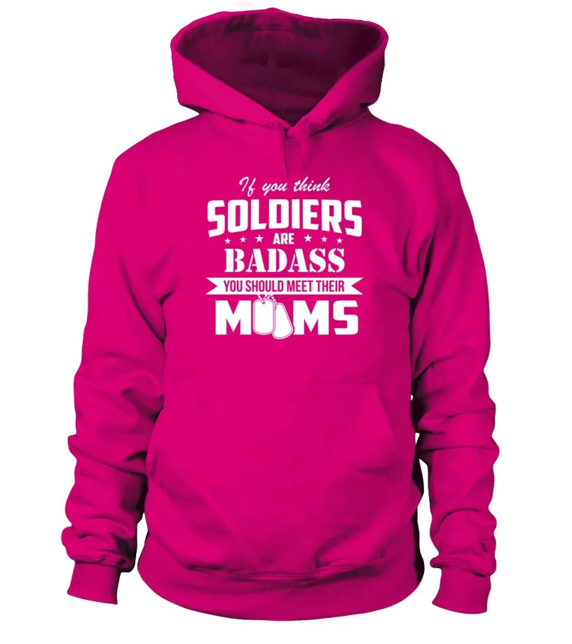 Army Moms Are Badass T-shirts