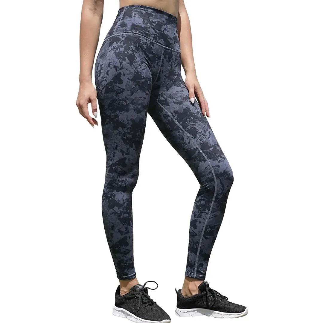 Asha Splinter Workout Leggings