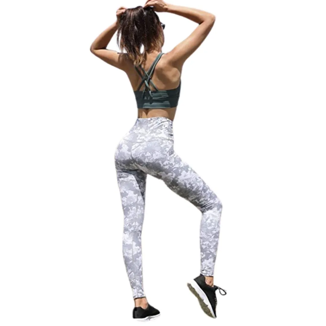 Asha Splinter Workout Leggings