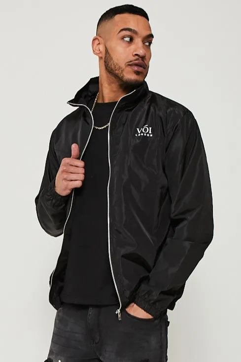 Ashbridge Windbreaker Jacket - Black