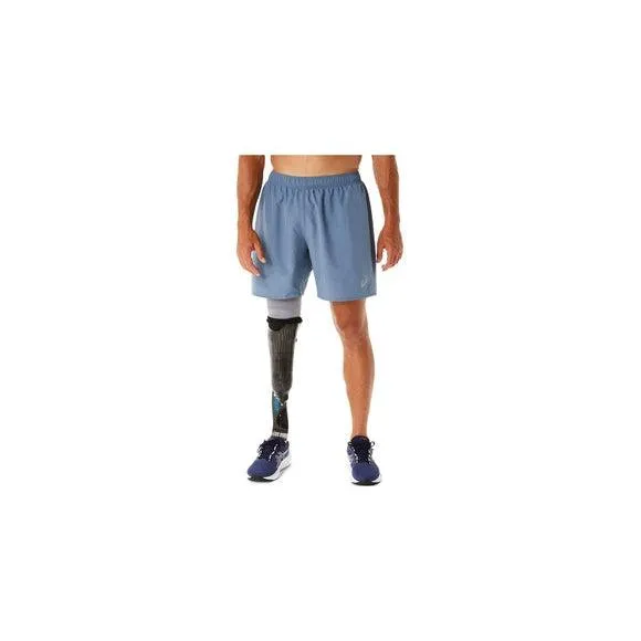 Asics Men's Core 7IN Short - STEEL BLUE