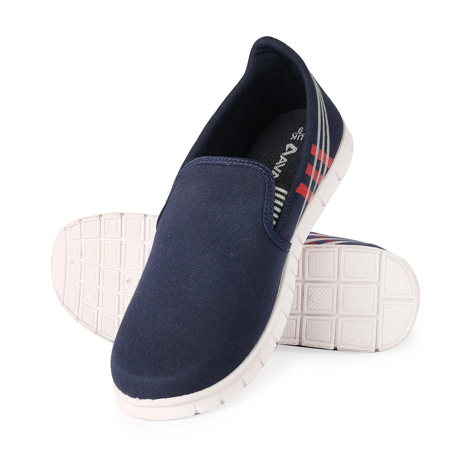 Avant Flex Active Lifestyle Slip On Shoes - Navy