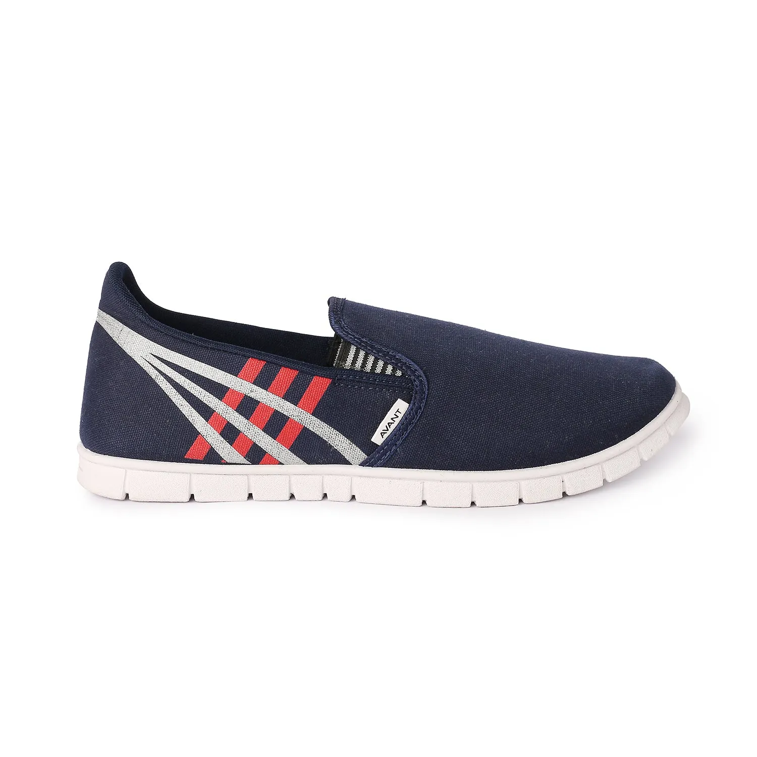 Avant Flex Active Lifestyle Slip On Shoes - Navy