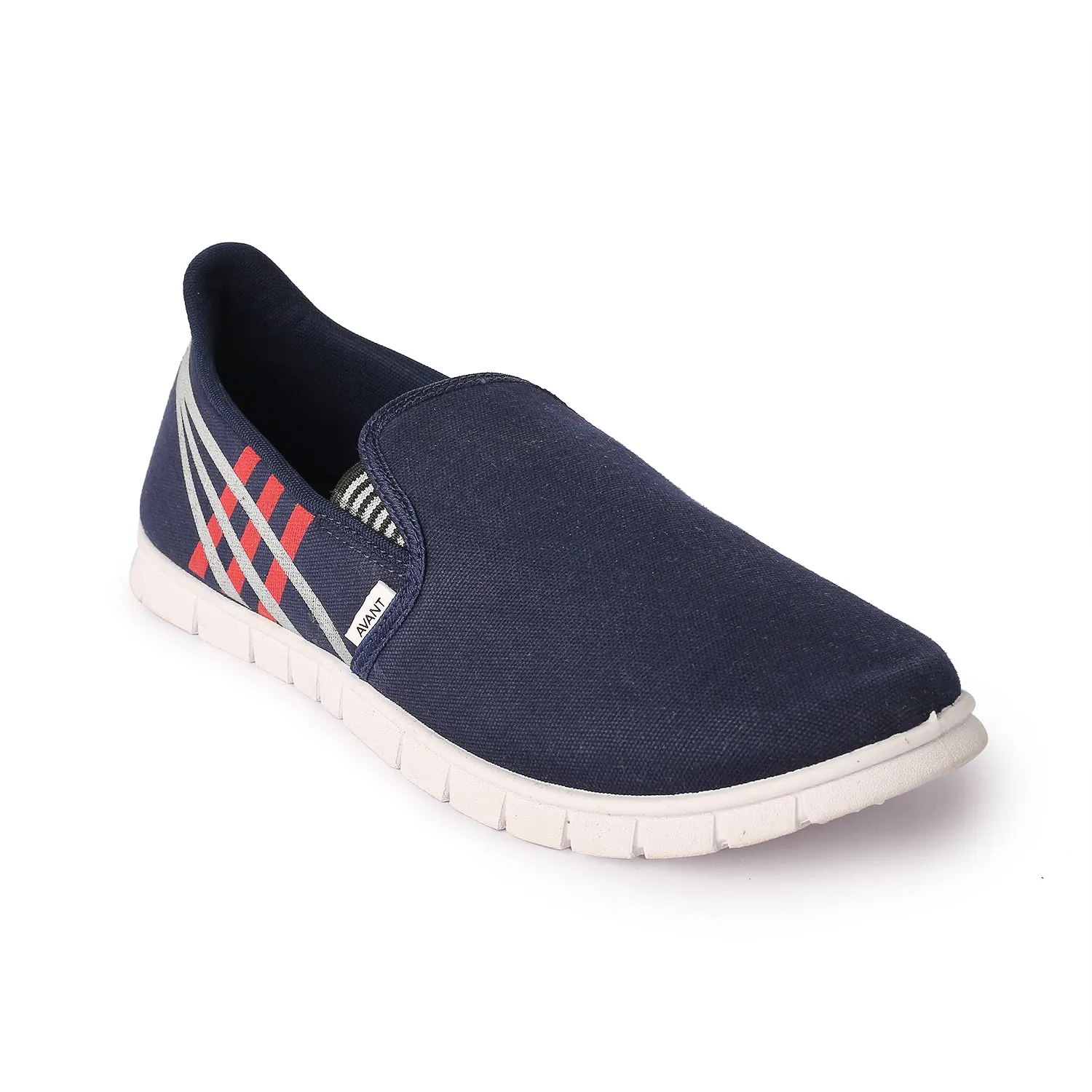 Avant Flex Active Lifestyle Slip On Shoes - Navy