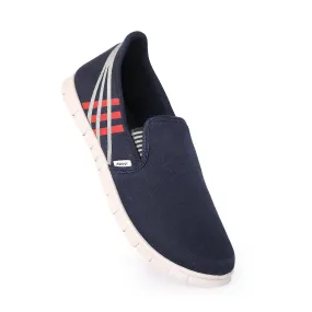 Avant Flex Active Lifestyle Slip On Shoes - Navy