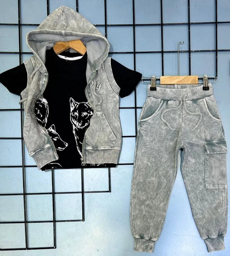 Bad Wolf Boys Jeans Set