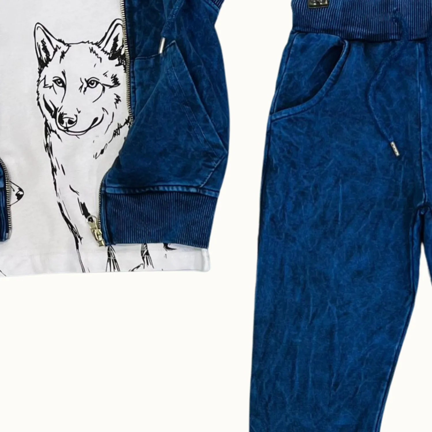 Bad Wolf Boys Jeans Set