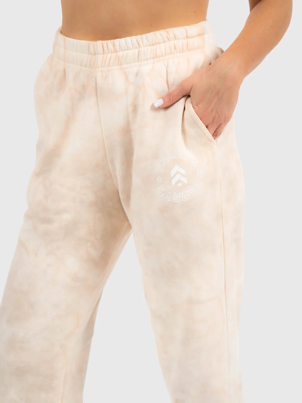 BARRY'S GENDERLESS MARBLE DYE UNISEX SWEATPANT