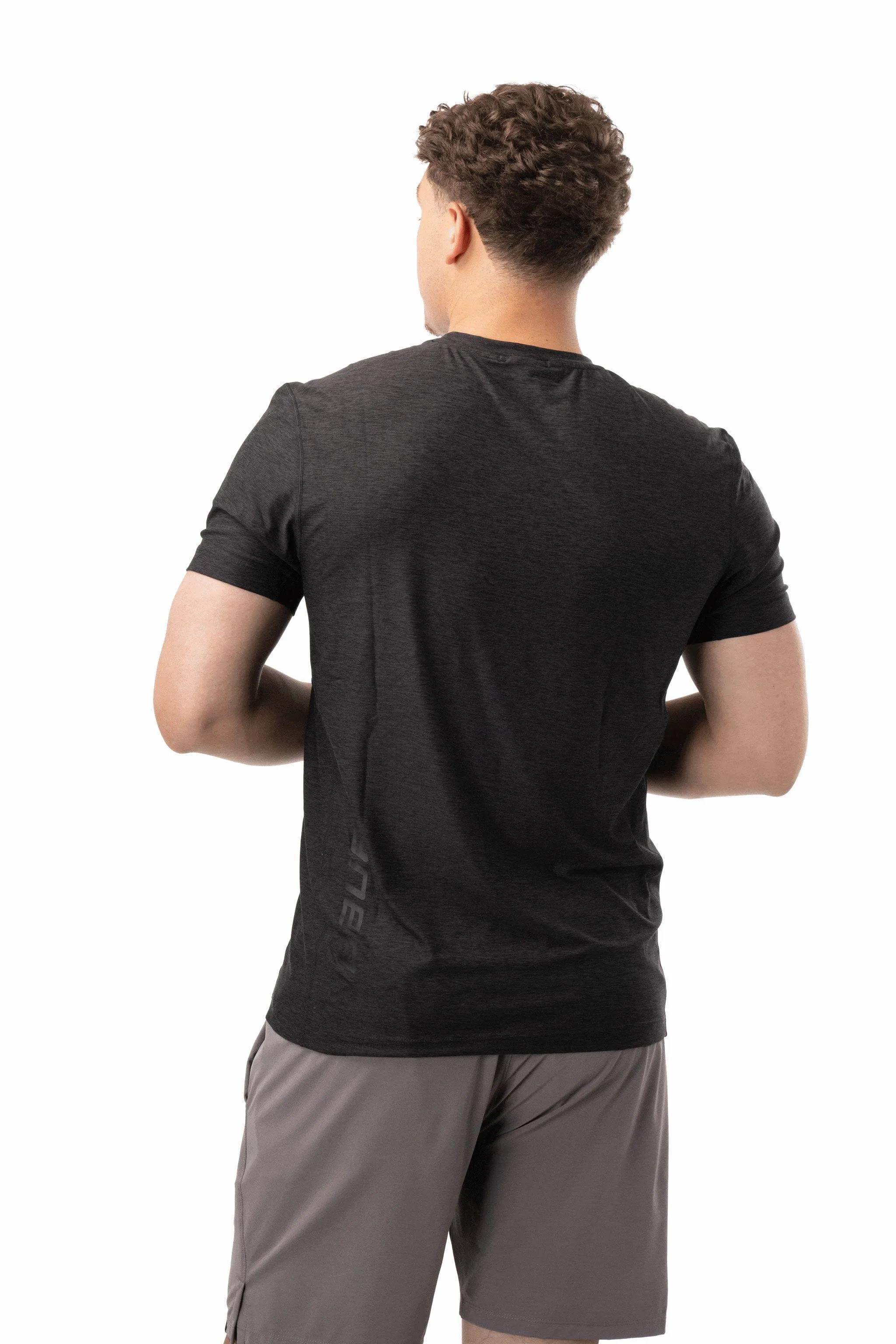 Bauer FLC Core Tech Shortsleeve Shirt - Black