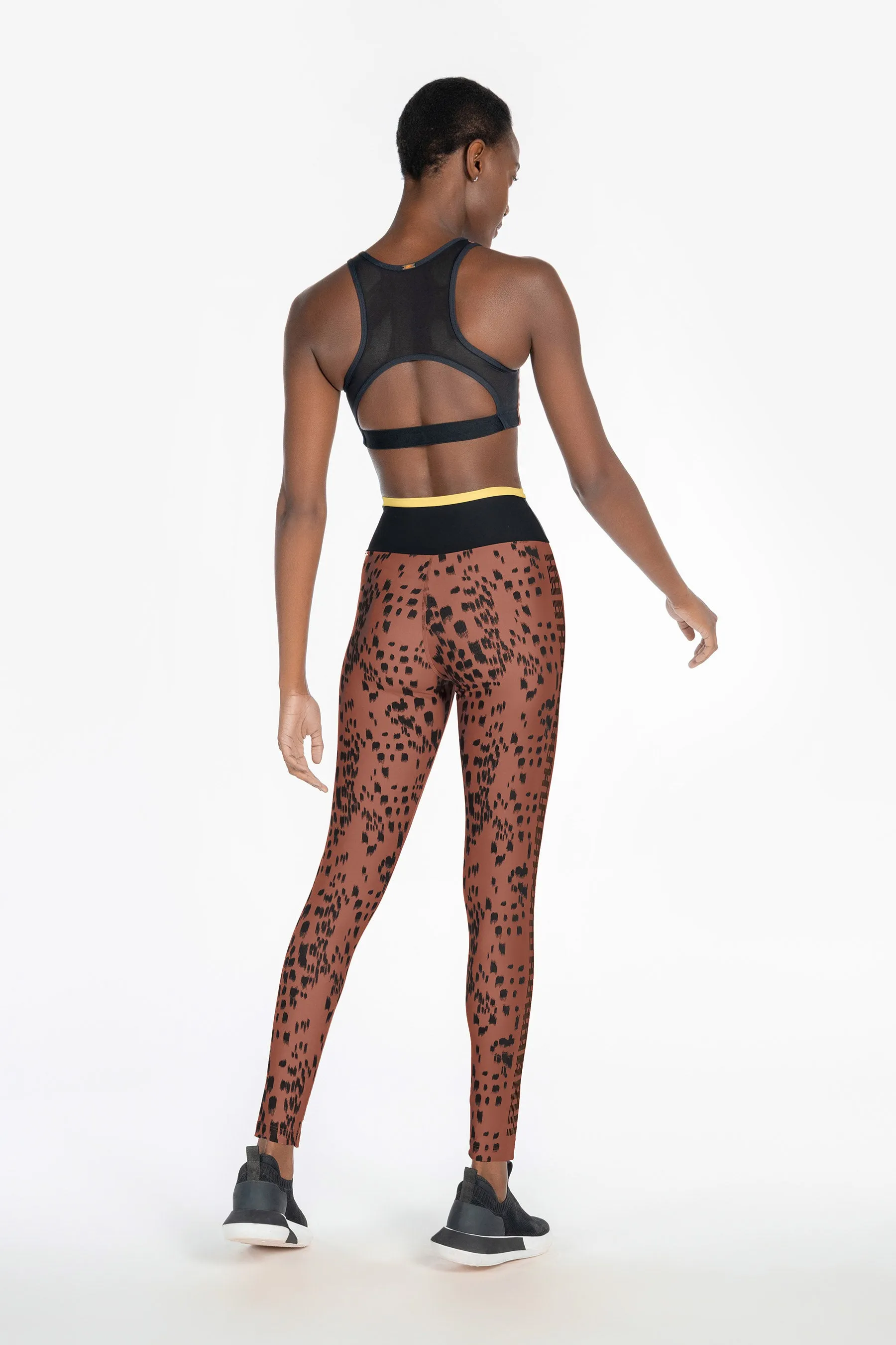 Beat Graphic Legging