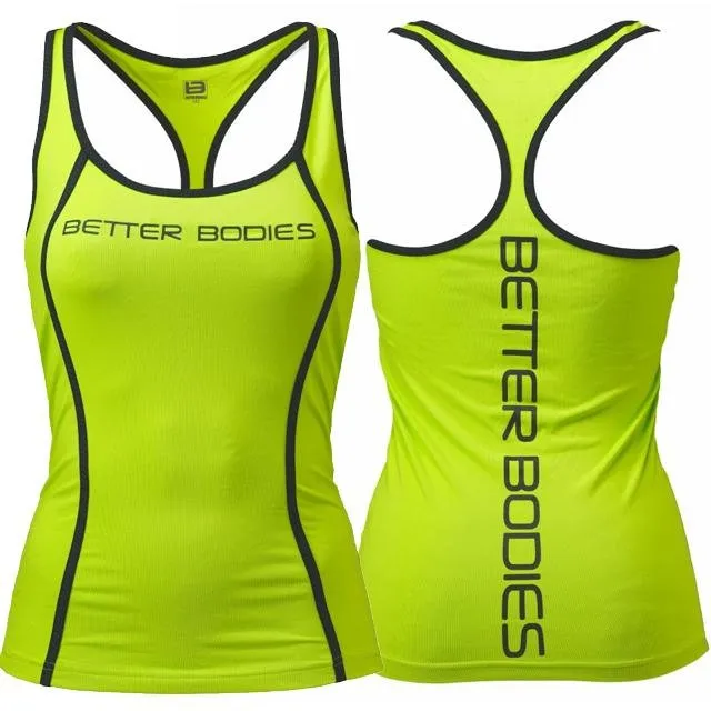 Better Bodies Fitness Shaped T-Back - Lime