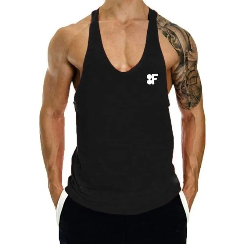 BF Men's stringer series Singlet