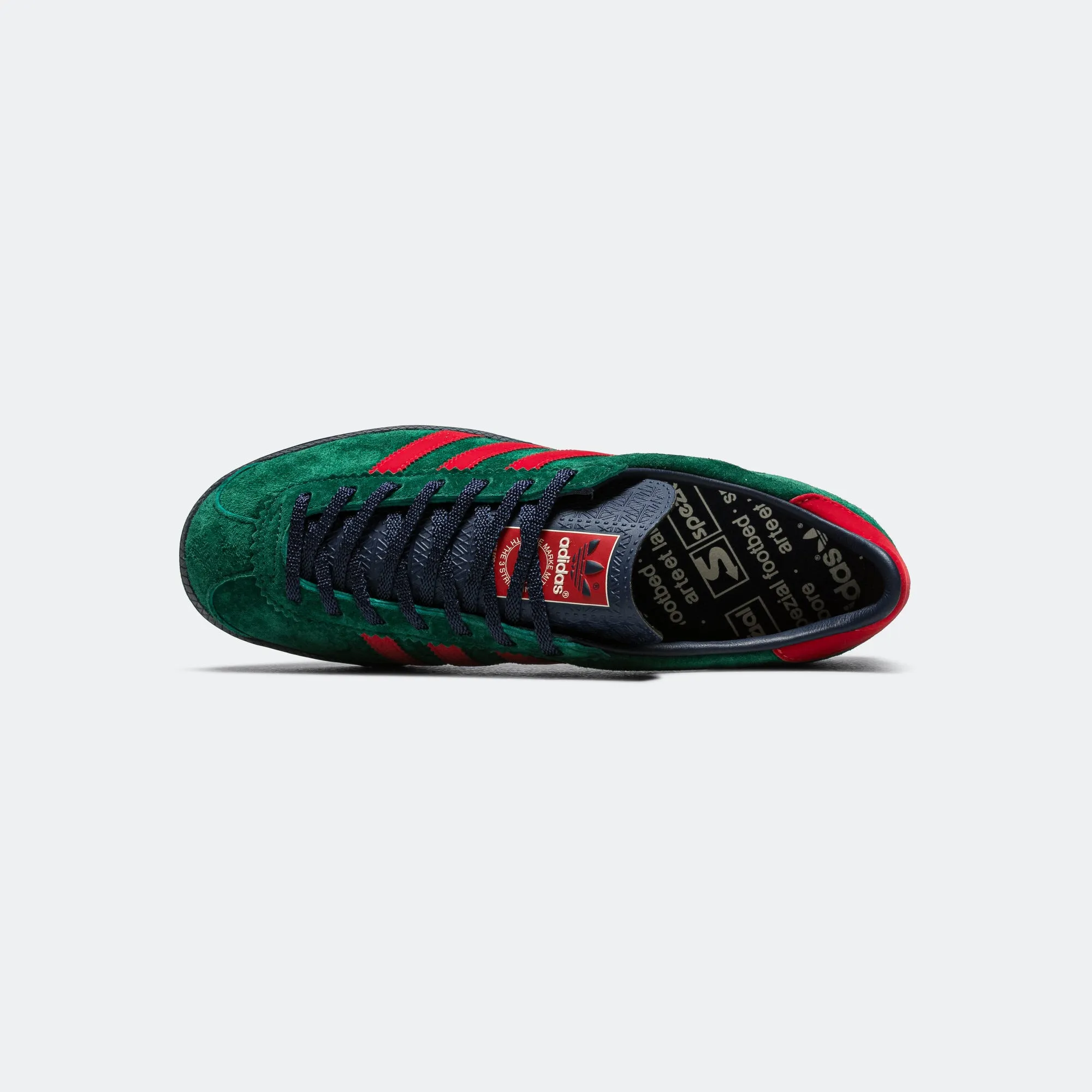 Blackburn Spzl - Collegiate Green/Better Scarlet-Night Indigo