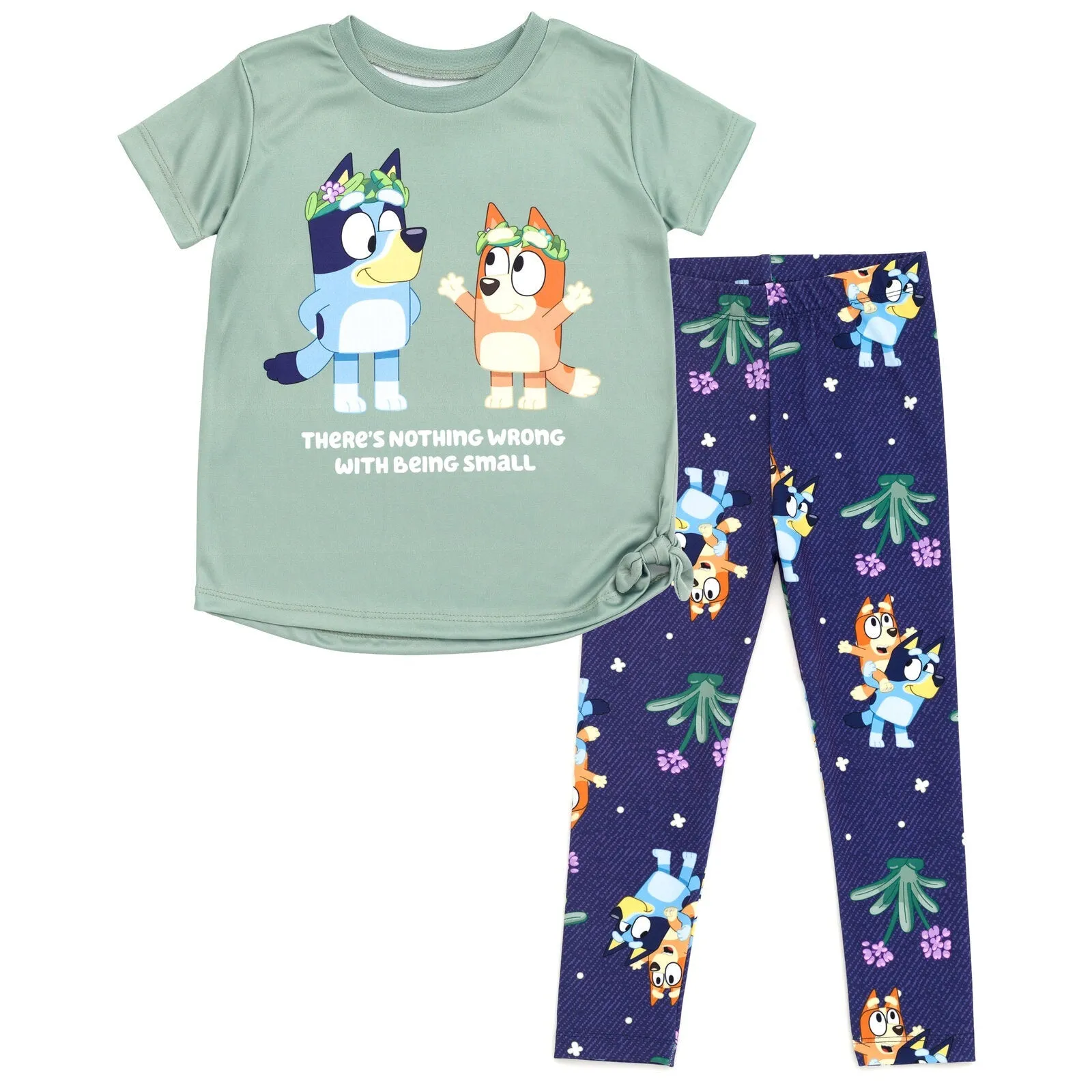 Bluey T-Shirt and Leggings Outfit Set