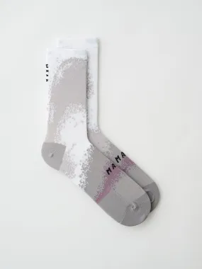 Blurred Out Sock