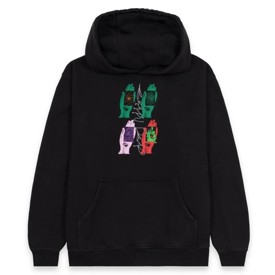 Brain Dead Throwing Hands Hoodie