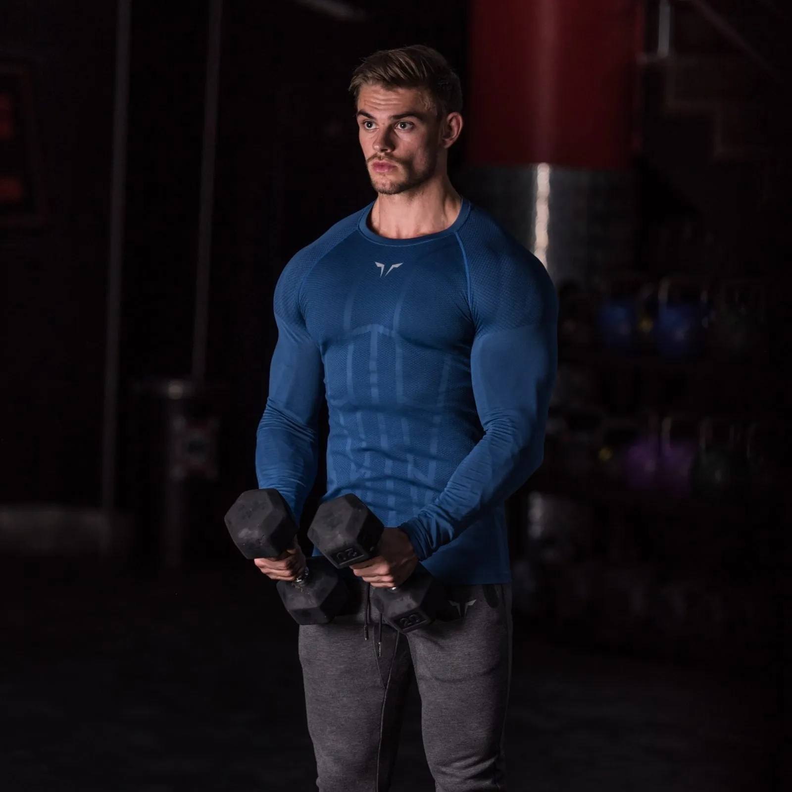 Bundle | 2 Colors Seamless Spyder Tee - Full Sleeves