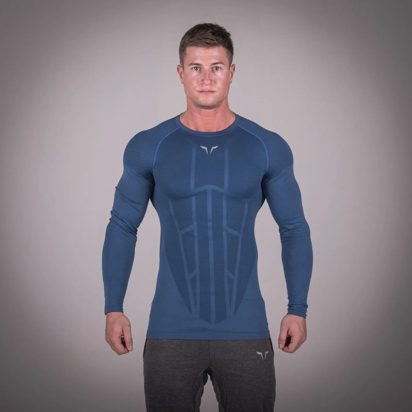 Bundle | 2 Colors Seamless Spyder Tee - Full Sleeves