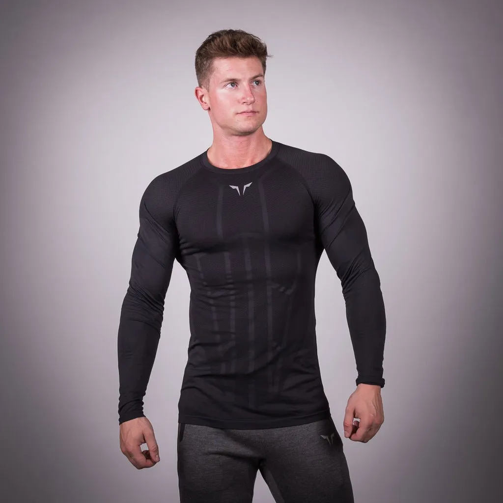 Bundle | 2 Colors Seamless Spyder Tee - Full Sleeves