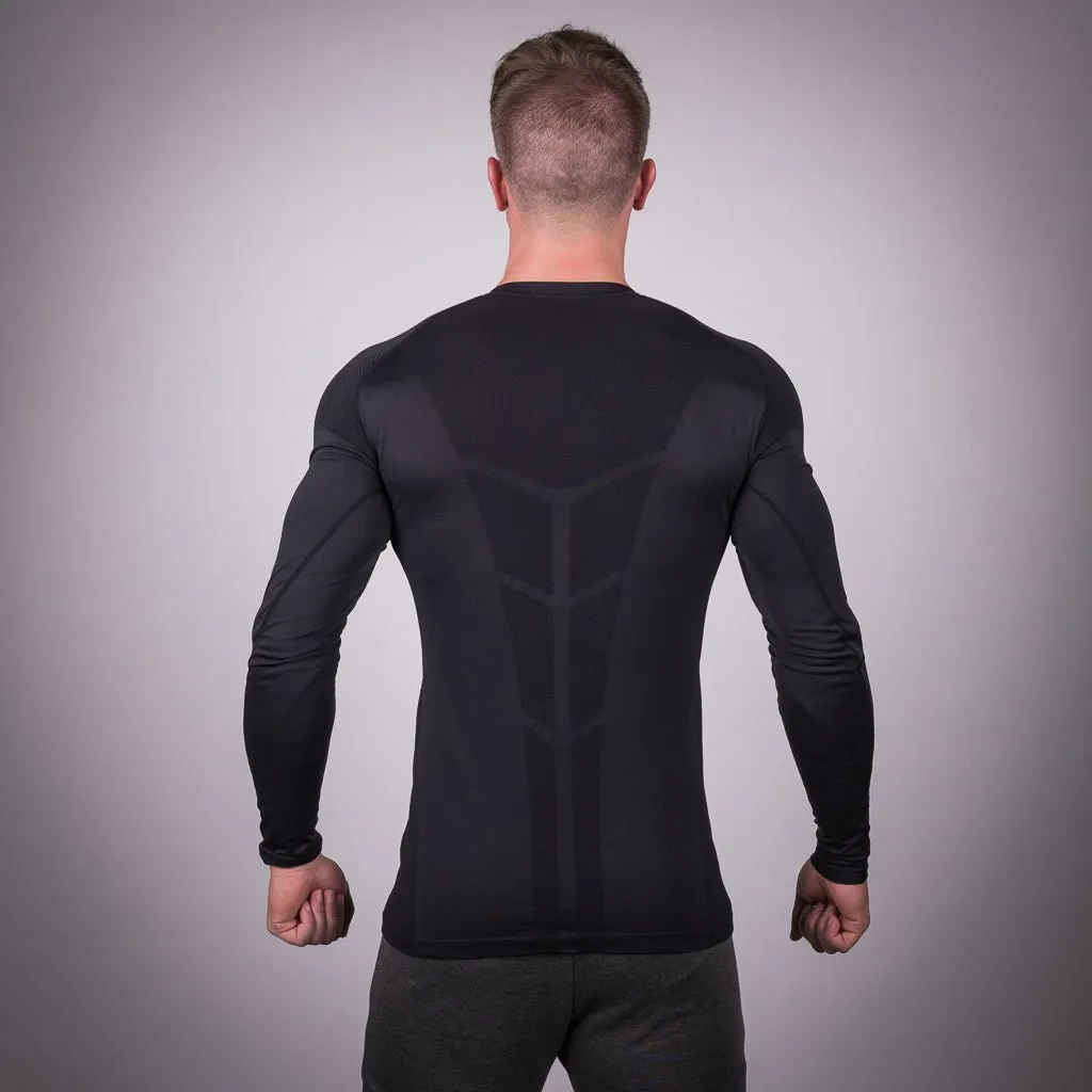 Bundle | 2 Colors Seamless Spyder Tee - Full Sleeves