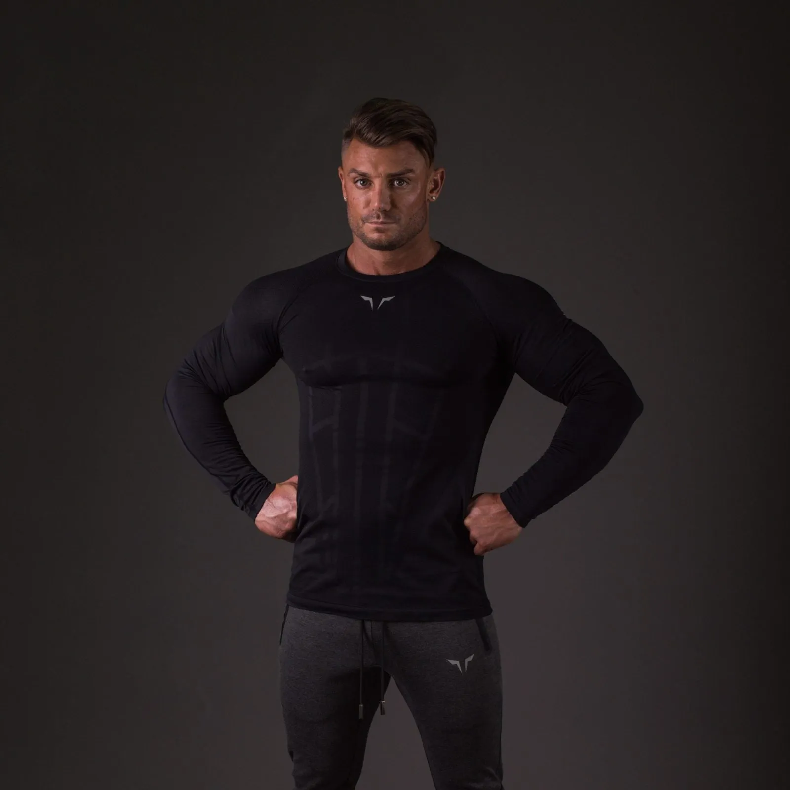 Bundle | 2 Colors Seamless Spyder Tee - Full Sleeves