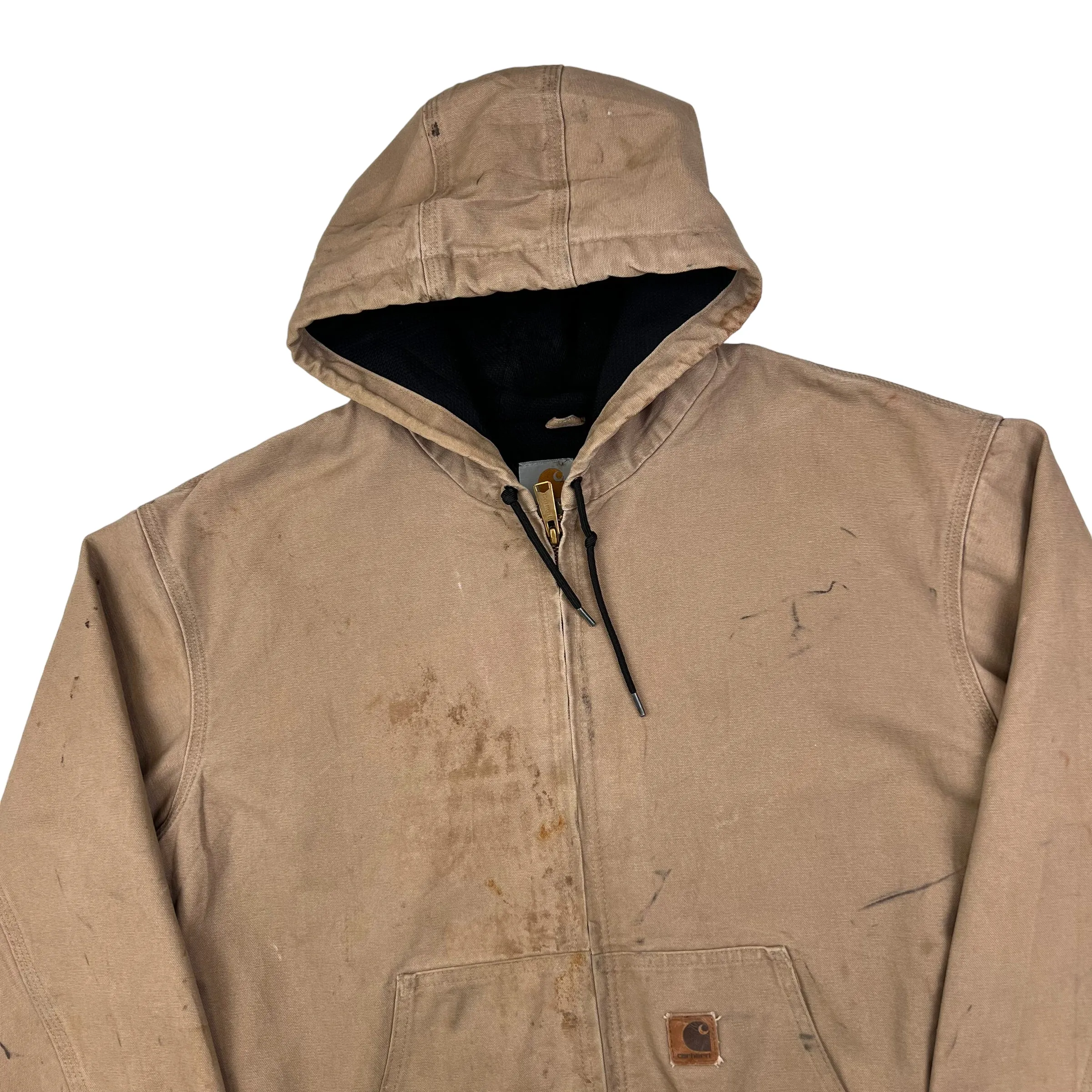 Carhartt Active Jacket Light Beige.