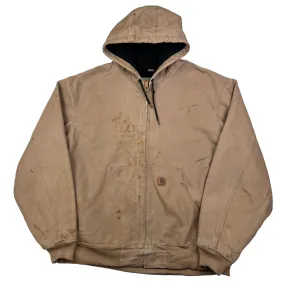 Carhartt Active Jacket Light Beige.