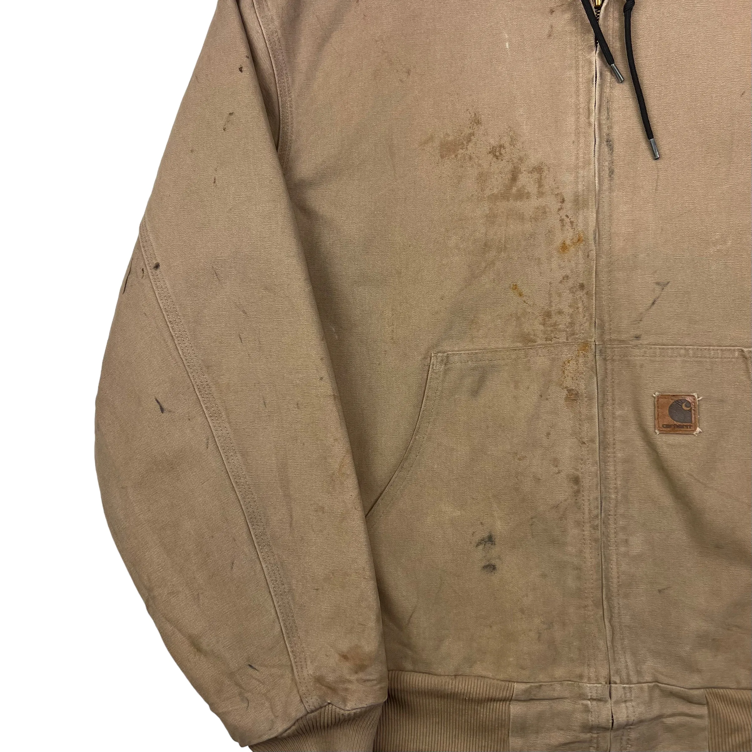 Carhartt Active Jacket Light Beige.