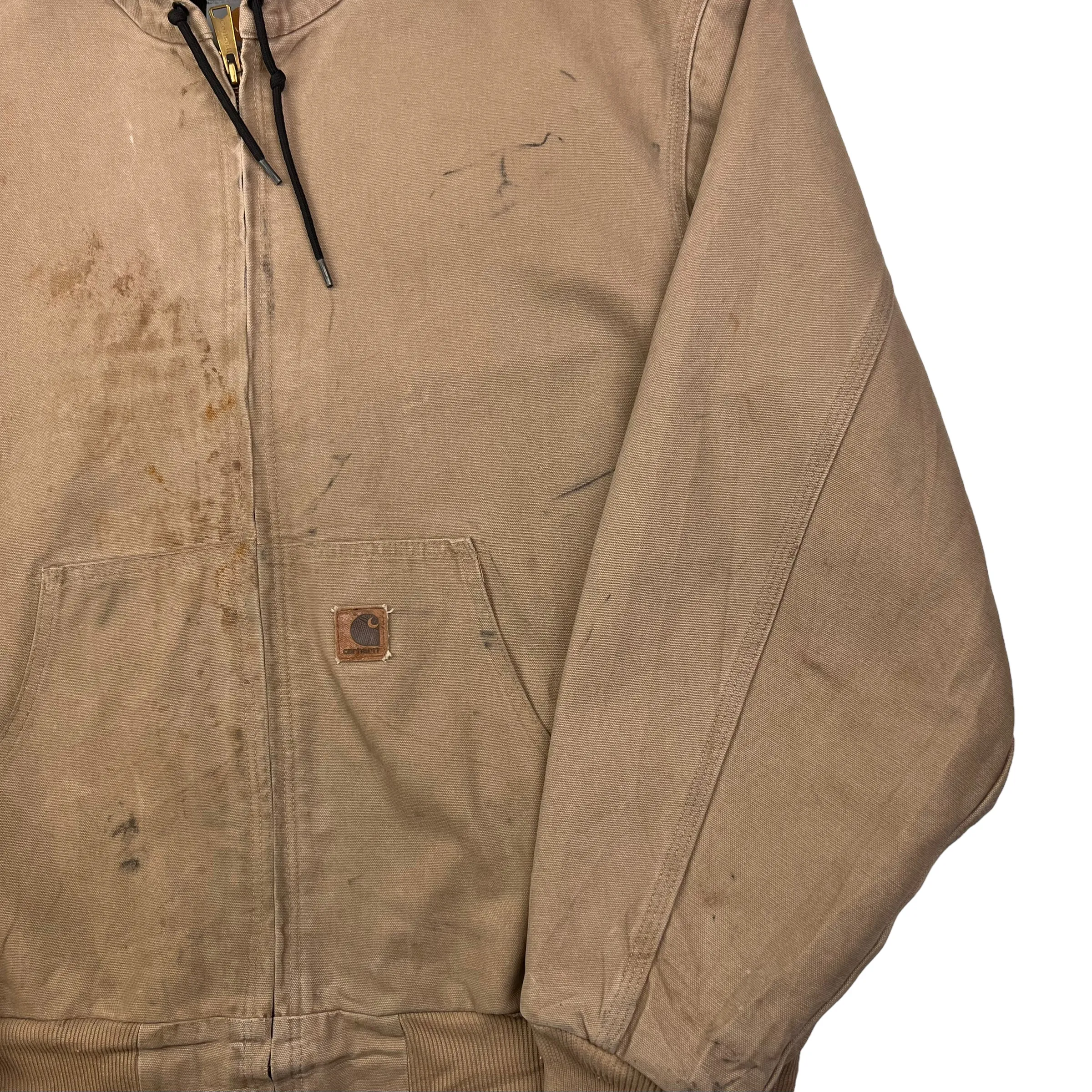 Carhartt Active Jacket Light Beige.