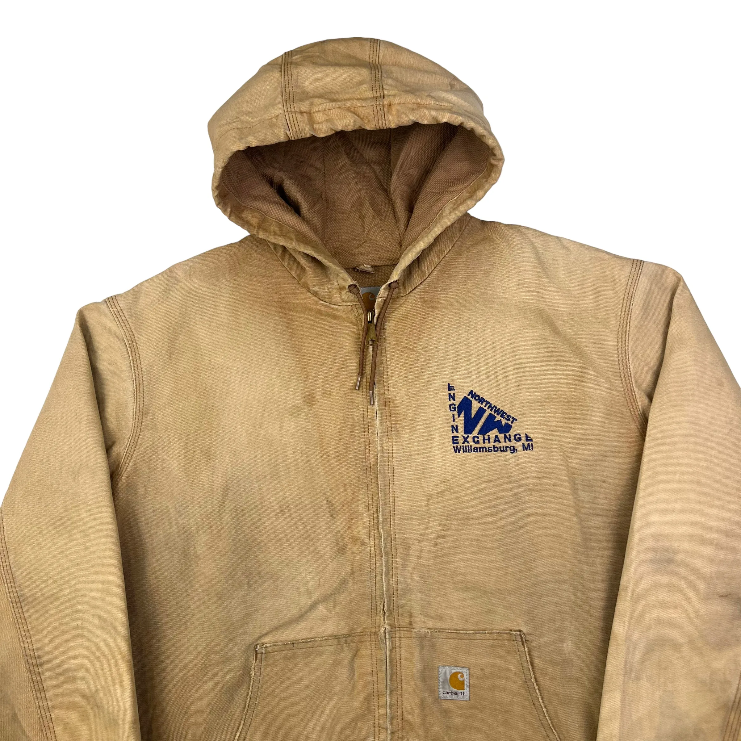 Carhartt Beige Active Jacket