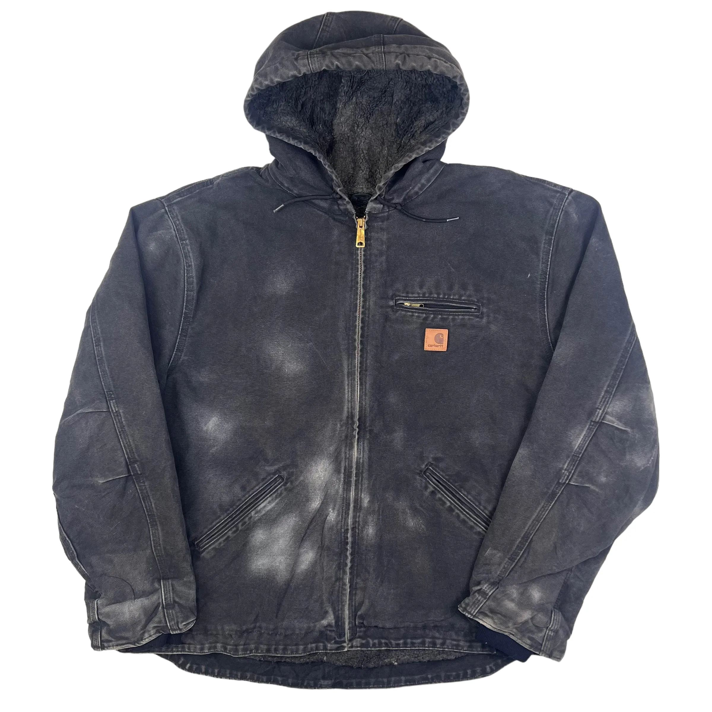 Carhartt Faded Sherpa Lined Duck Active Jacket