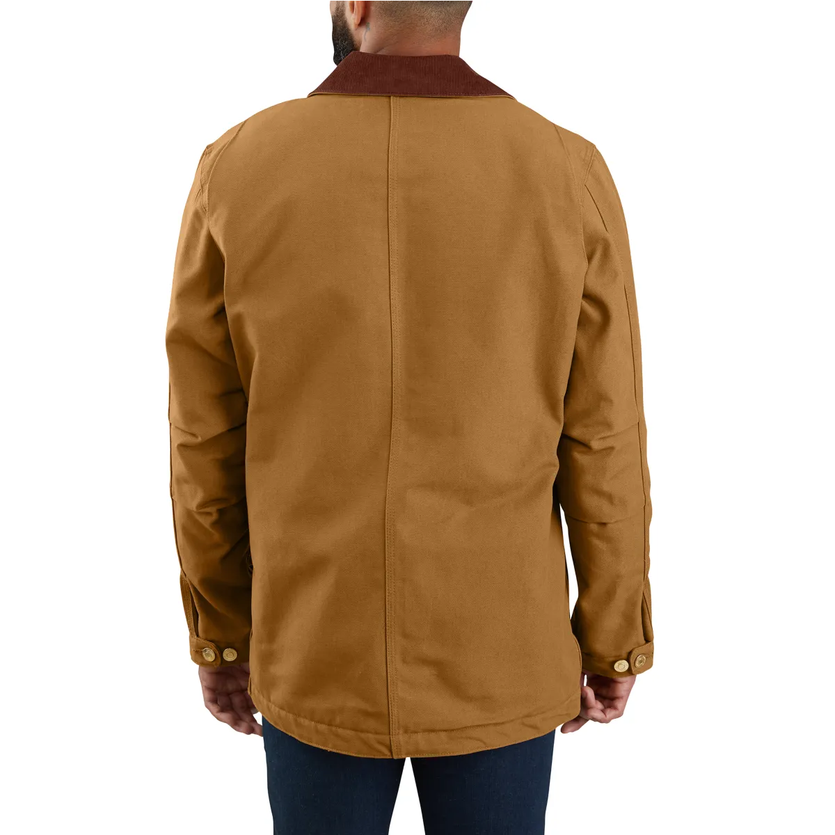 Carhartt Firm Duck Blanket Lined Chore Coat (103825)