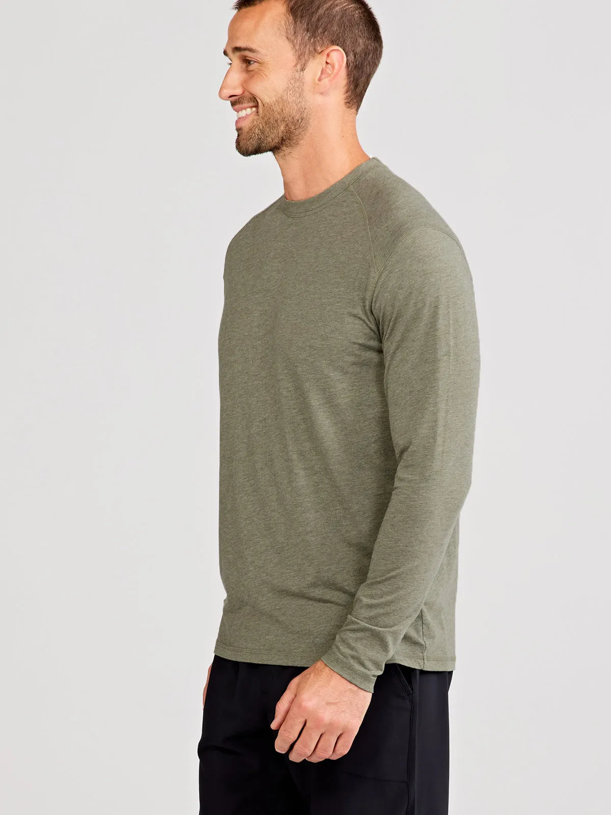 Carrollton Long Sleeve Fitness T-Shirt