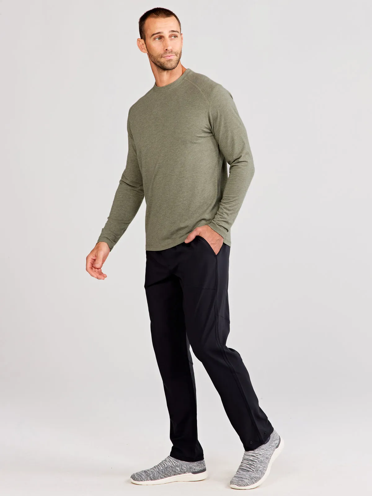 Carrollton Long Sleeve Fitness T-Shirt