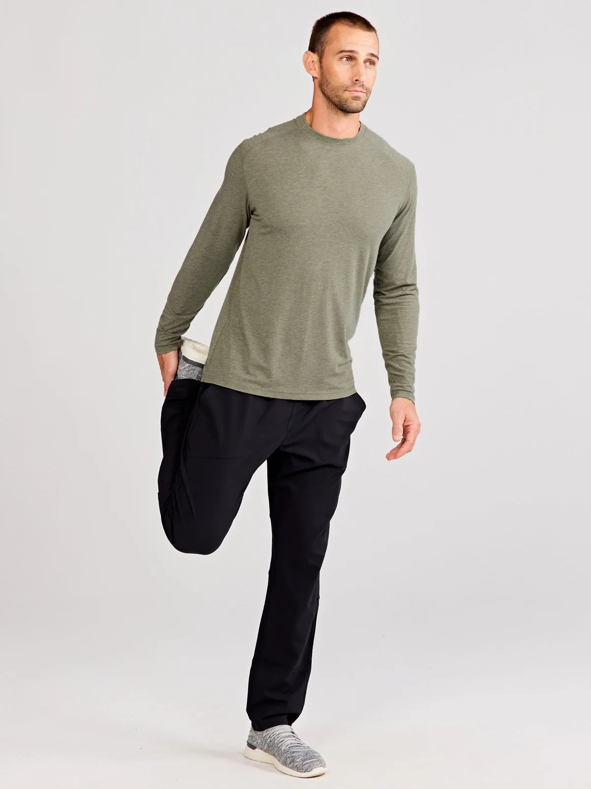 Carrollton Long Sleeve Fitness T-Shirt