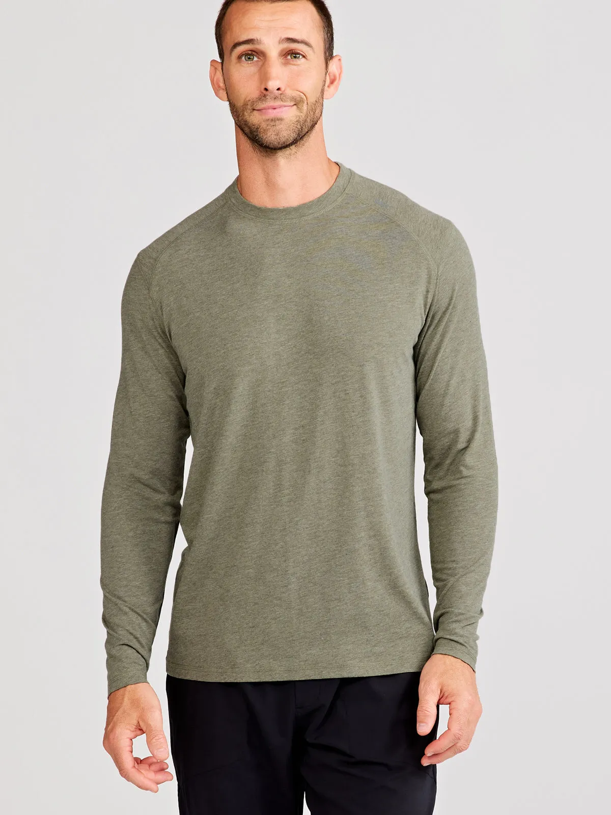 Carrollton Long Sleeve Fitness T-Shirt