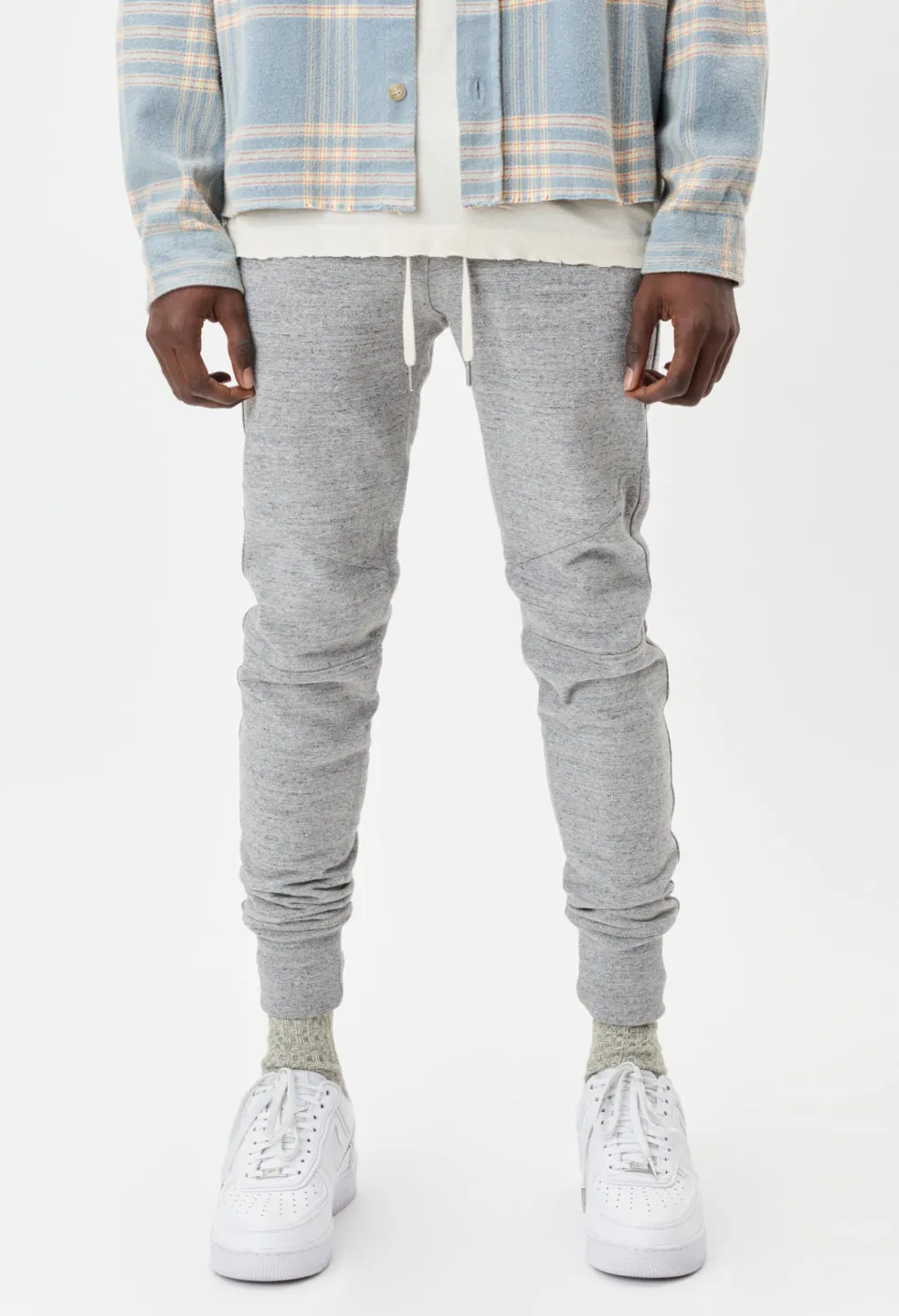 Cashmere Fleece Escobar Sweatpants / Heather Grey